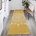 Hand Woven 100% Cotton Yoga Mat- Thick Handloom Made in India- - Image 2