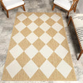 Nuloom Outdoor Performance Collection Sabina Tan/Ivory, High Traffic, Stain by nuLOOM
