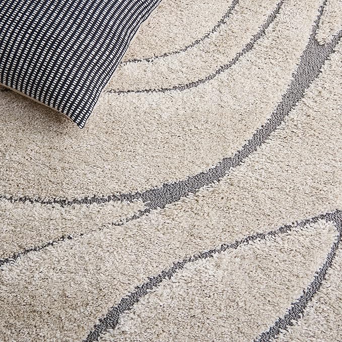 SAFAVIEH Florida Shag Collection Accent Rug - Image 5