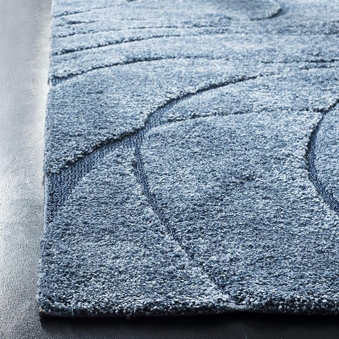 SAFAVIEH Florida Shag Collection Runner Rug - Image 4