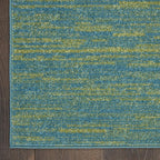 Nourison Home Nourison Essentials Blue Green 9' x Square Area Rug - Image 7