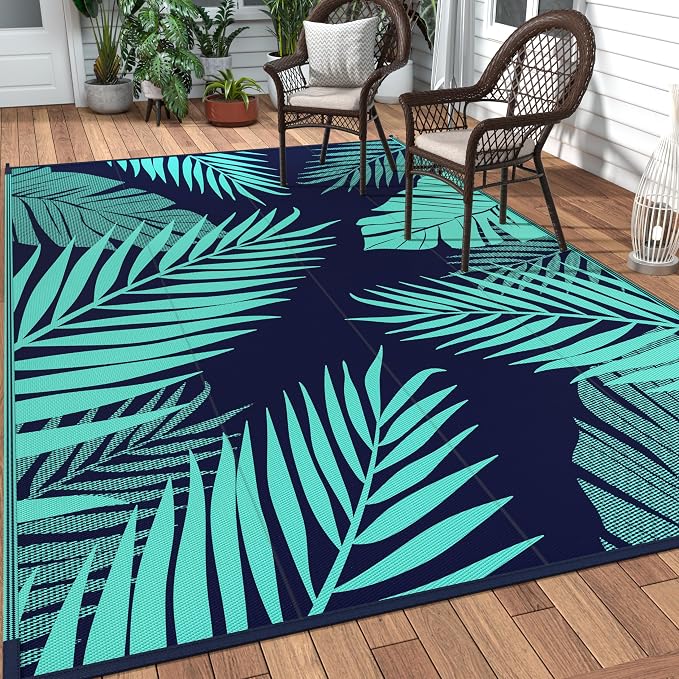 GENIMO Outdoor Rug 5' x 8' Waterproof by GENIMO