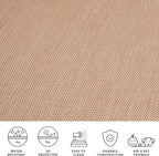 SAFAVIEH Outdoor Runner Rug 2'3"x10' - Image 8