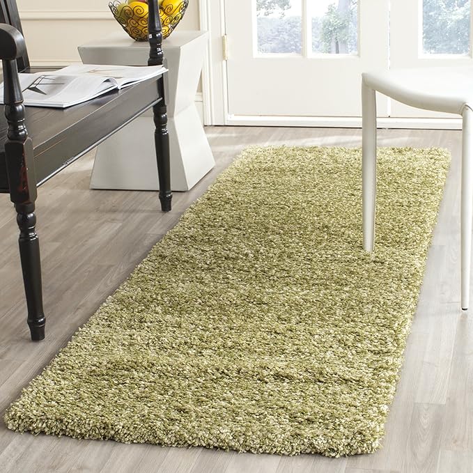 SAFAVIEH California Shag Collection Runner Rug by Unknown