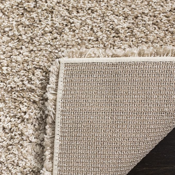 SAFAVIEH California Shag Collection Runner Rug - Image 9