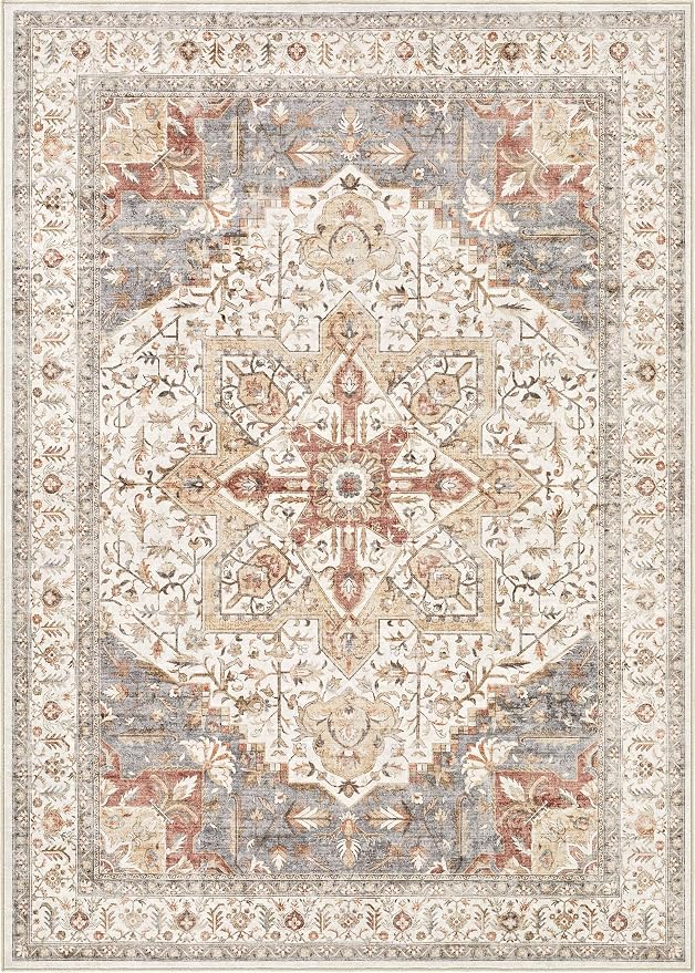 Tortania Area Rug Living Room Rugs - Image 9