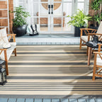 SAFAVIEH Washable Rug Outdoor Courtyard Collection by Unknown
