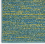 Nourison Home Nourison Essentials Blue Green 9' x Square Area Rug - Image 8
