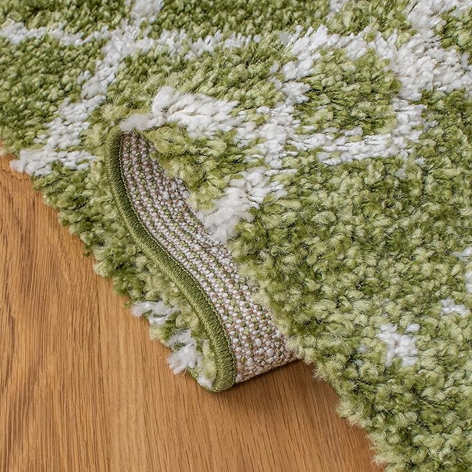 SAFAVIEH Arizona Shag Collection Runner Rug - Image 6