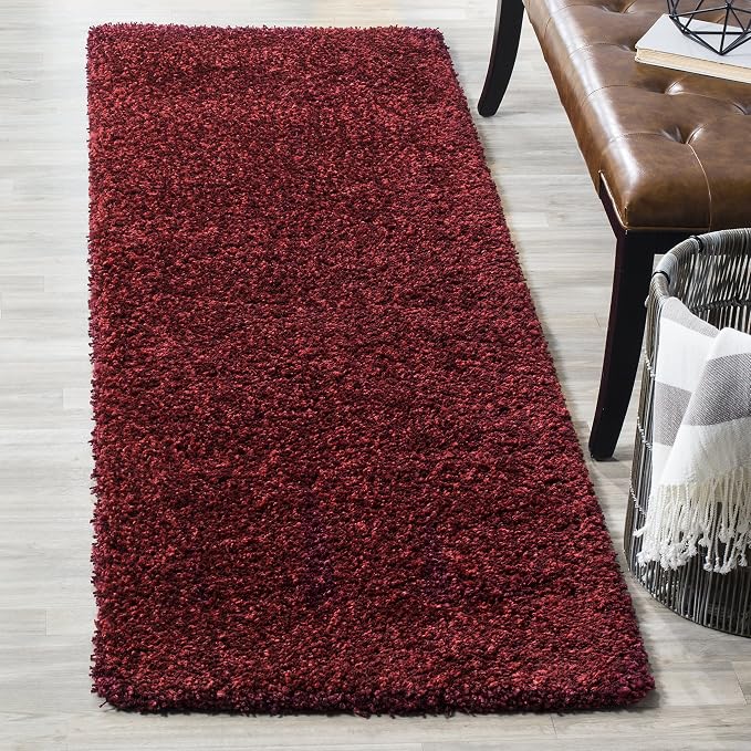 SAFAVIEH California Shag Collection Runner Rug - Image 2