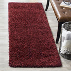 SAFAVIEH California Shag Collection Runner Rug - Image 2