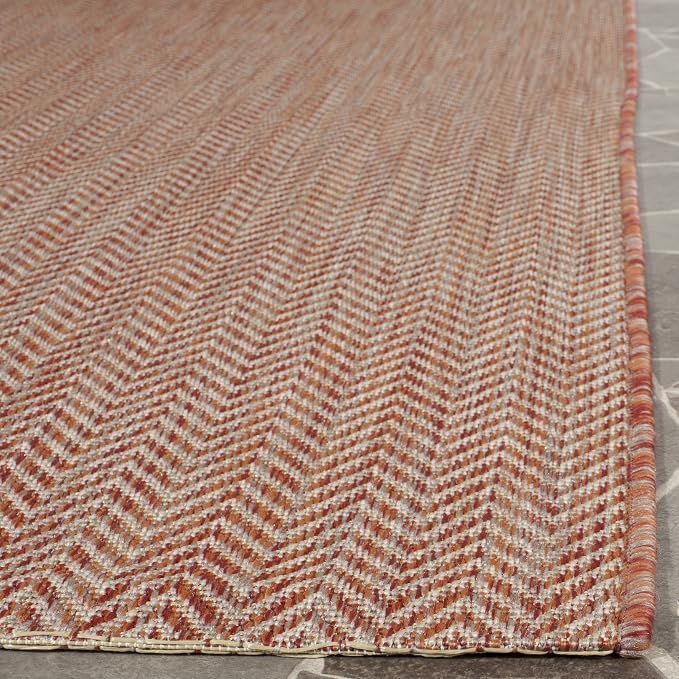 SAFAVIEH Outdoor Runner Rug 2'3"x6'7" - Image 5