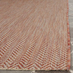 SAFAVIEH Outdoor Runner Rug 2'3"x6'7" - Image 5