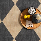 Nuloom Outdoor Performance Collection Sabina Dark Grey/Ivory, High Traffic - Image 6