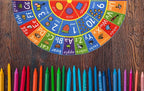 KC Cubs Educational Kids Rug – ABC Alphabet, 123 Numbers & Shapes Learning Mat - Image 4