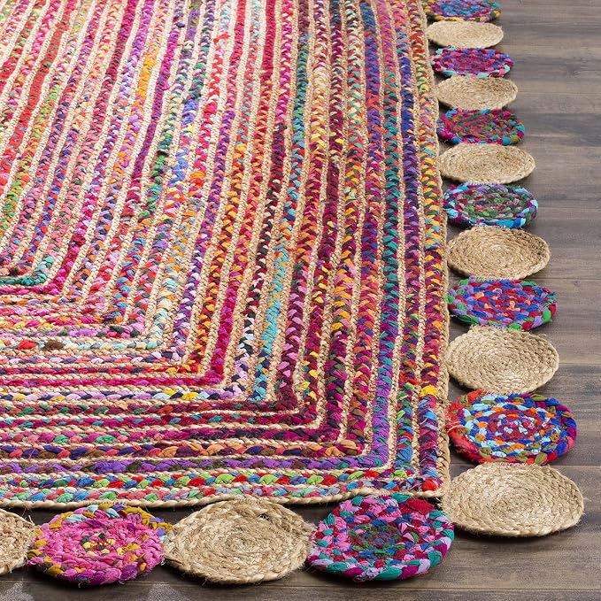 SAFAVIEH Cape Cod Collection Runner Rug - Image 5