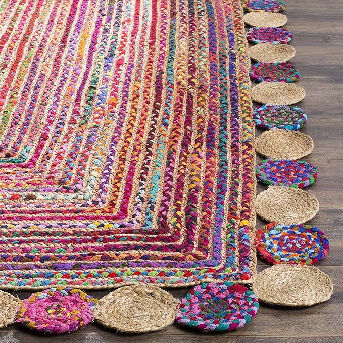 SAFAVIEH Cape Cod Collection Runner Rug - Image 3
