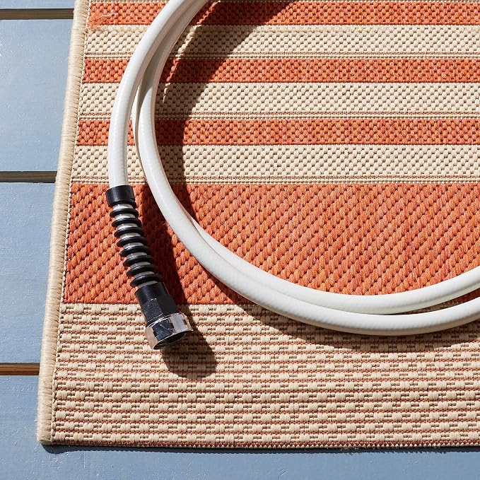 SAFAVIEH Washable Rug Outdoor Courtyard Collection - Image 5