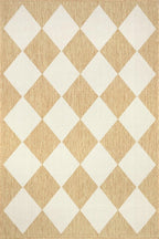 Nuloom Outdoor Performance Collection Sabina Tan/Ivory, High Traffic, Stain - Image 3