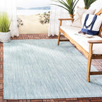 SAFAVIEH Outdoor Area Rug 9x12 - Image 3