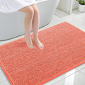 OLANLY Large Bathroom Rugs 47x32, Extra Soft Absorbent Chenille Bath Rugs by OLANLY