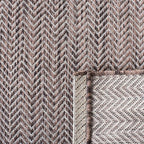 SAFAVIEH Outdoor Area Rug 8x11 - Image 5