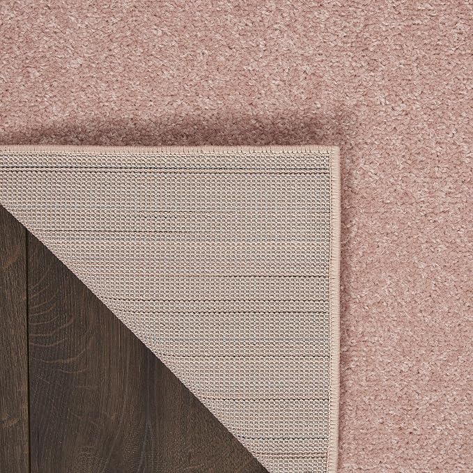 Nourison Home Nourison Essentials Pink 2'2" x 20' Area Rug - Image 7