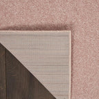 Nourison Home Nourison Essentials Pink 2'2" x 20' Area Rug - Image 7