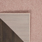 Nourison Home Nourison Essentials Pink 5' x 7' Area Rug - Image 5