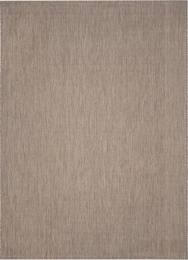 SAFAVIEH Outdoor Area Rug 8x11 - Image 3