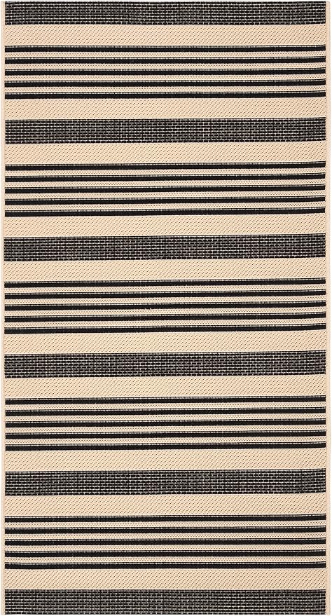 SAFAVIEH Washable Rug Outdoor Courtyard Collection - Image 3