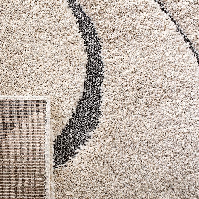 SAFAVIEH Florida Shag Collection Accent Rug - Image 6