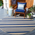 SAFAVIEH Courtyard Collection Area Rug by Unknown