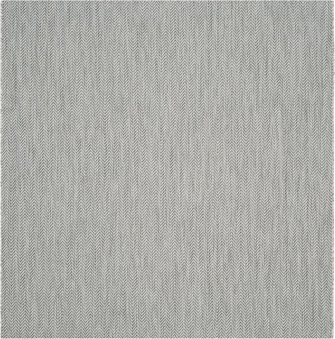 SAFAVIEH Outdoor Square Rug 9' by Unknown