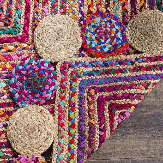 SAFAVIEH Cape Cod Collection Runner Rug - Image 6